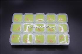  Peelable Multilayer Co-extrusion barrier jelly Lidding film 